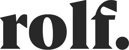 Logo rolf. Shop